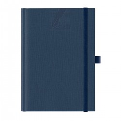 Agenda Furore, A5, nedatata, hartie ivory, albastru