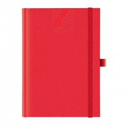 Agenda Furore, A5, nedatata, hartie ivory, rosu