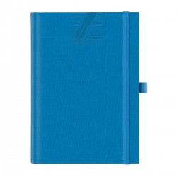Agenda Furore, A5, nedatata, hartie ivory, albastru royal