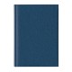 Agenda Adria, nedatata, A5, hartie ivory, coperta albastru