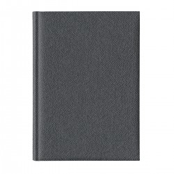 Agenda Adria, nedatata, A5, hartie ivory, coperta gri