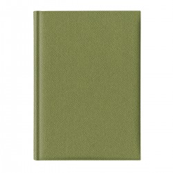 Agenda Adria, nedatata, A5, hartie ivory, coperta verde