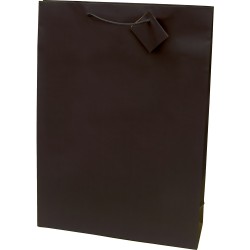 Punga cadou, dimensiune 457x330x102mm, negru mat Punga cadou, dimensiune 457x330x102mm, negru mat