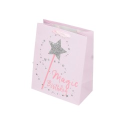 Punga cadou Creative Birthday, dimensiune 17.8x22.9x9.8cm, diverse modele Punga cadou Creative Birthday, dimensiune 17.8x22.9x9.8cm, diverse modele