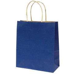 Punga cadou ECOB Simpla, albastru, 15 x 12 x 5.5 cm Punga cadou ECOB Simpla, albastru, 15 x 12 x 5.5 cm