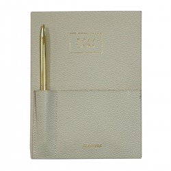 Agenda saptamanala A5, cu pix, 80 file, 14.3 X 19.5 cm