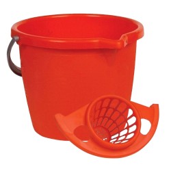 Galeata cu storcator, 10 litri Galeata cu storcator, 10 litri