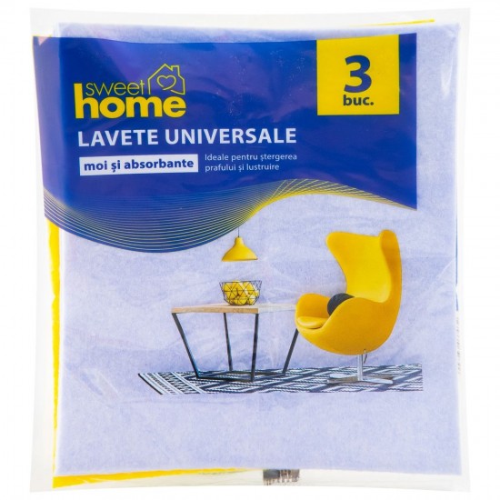 Lavete universale, 3 bucati/set