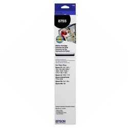 Ribon original Epson 8755, negru Ribon original Epson 8755, negru