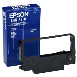 Ribon original Epson ERC-38, negru Ribon original Epson ERC-38, negru