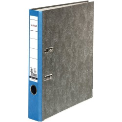 Biblioraft Falken marmorat, 50 mm, albastru