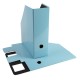 Suport vertical carton Exacompta Aquarel, A4, 31x25 cm, albastru