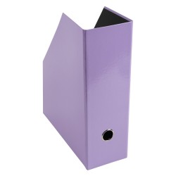 Suport vertical carton Exacompta Aquarel, A4, 31x25 cm, mov Suport vertical carton Exacompta Aquarel, A4, 31x25 cm, mov