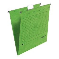 Dosar suspendabil Falken, carton, verde, 25 bucati/cutie Dosar suspendabil Falken, carton, verde, 25 bucati/cutie