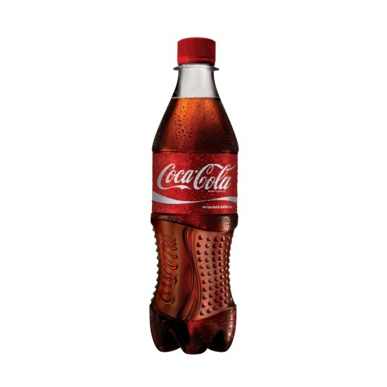 Bautura racoritoare carbogazoasa Coca-Cola, 0.5 l, 12 sticle/bax