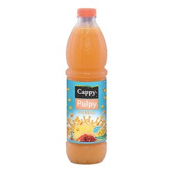 Bautura racoritoare Cappy Pulpy, piersici, 0.33 l, 12 bucati/bax Bautura racoritoare Cappy Pulpy, piersici, 0.33 l, 12 bucati/bax