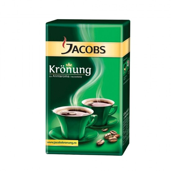 Cafea macinata Jacobs Krönung, 500 g