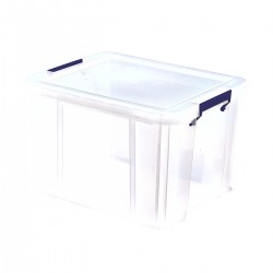 Cutie plastic cu capac Fellowes, ProStore, 36 litri