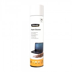 Spray cu spuma Fellowes pentru curatare suprafete, 400 ml Spray cu spuma Fellowes pentru curatare suprafete, 400 ml
