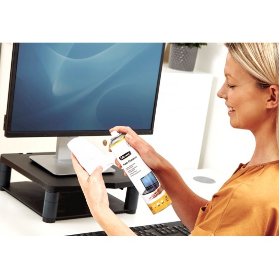 Spray cu spuma Fellowes pentru curatare suprafete, 400 ml