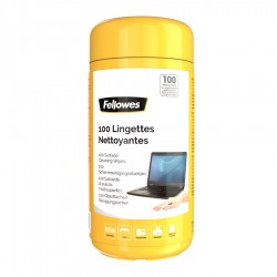 Servetele Fellowes pentru curatare generala, 100 bucati Servetele Fellowes pentru curatare generala, 100 bucati