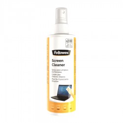 Spray Fellowes pentru curatare ecran, 250 ml Spray Fellowes pentru curatare ecran, 250 ml