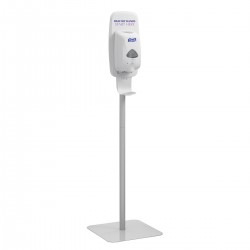 Stand gri de podea pentru dozator Purell TFX & LTX