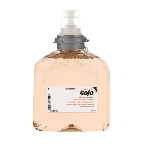 Rezerva sapun spuma antimicrobian Gojo TFX, 1200 ml