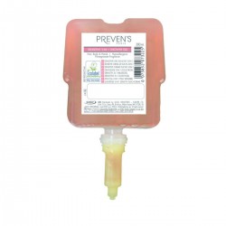 Rezerva lotiune de dus PREVENS PARIS Curve, 3 in 1 Sensitive-rodie 300 ml Rezerva lotiune de dus PREVENS PARIS Curve, 3 in 1 Sensitive-rodie 300 ml