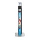 Stand vertical podea Purell Messenger cu dozator automat Purell ES8