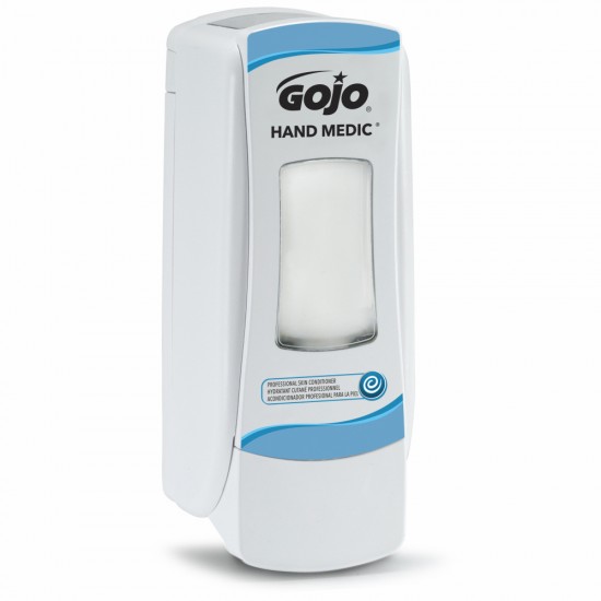 Dispenser crema profesionala Gojo Hand Medic ADX, alb, 700 ml