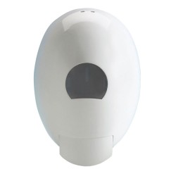 Dozator sapun spuma  manual, LPK Alphamouss, alb