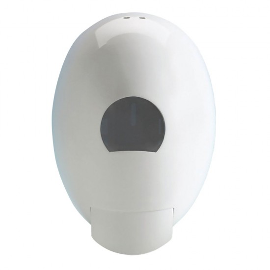 Dozator sapun spuma  manual, LPK Alphamouss, alb