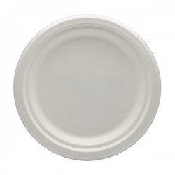 Farfurie bio 23 cm, 50 bucati/set