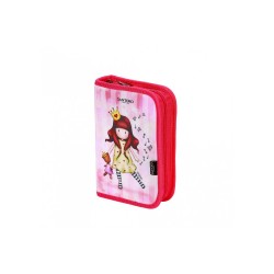 Penar neechipat Gorjuss Santoro, 1 compartiment, sclipici, Princesses Penar neechipat Gorjuss Santoro, 1 compartiment, sclipici, Princesses