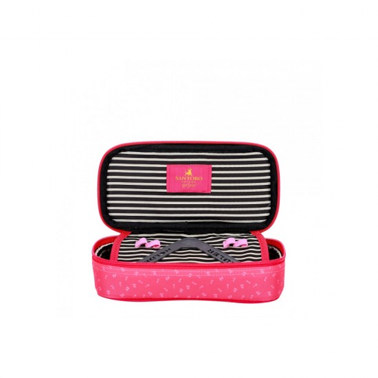 Penar neechipat Gorjuss Santoro Jumbo, 1 compartiment, sclipici, Princesses