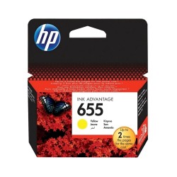 Cartus cu cerneala original HP CN628AE, 6600 pagini, galben
