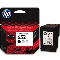 Cartus cerneala,  HP, Ink Advantage 652, F6V25AE, negru Cartus cerneala,  HP, Ink Advantage 652, F6V25AE, negru