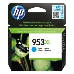 Cartus cerneala, HP, 953XL, F6U16AE, 1600 pagini,cyan Cartus cerneala, HP, 953XL, F6U16AE, 1600 pagini,cyan