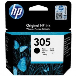 Cartus HP 305 (3YM61AE), negru Cartus HP 305 (3YM61AE), negru
