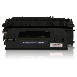 Toner, compatibil HP, Q5949X, 6000 pagini, negru
