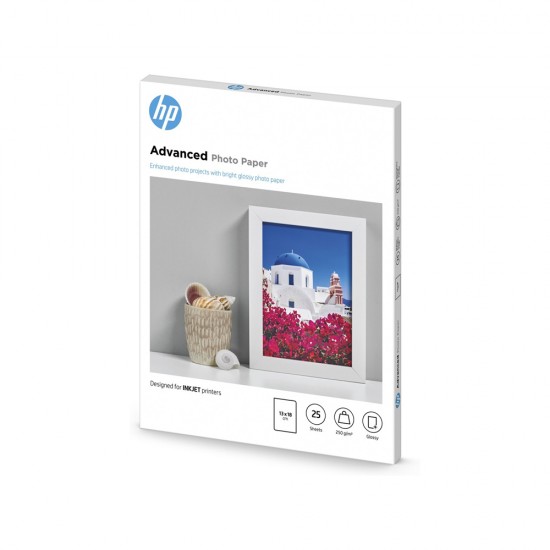 Hartie foto HP Q8696A Advanced, lucioas, 13x18 cm