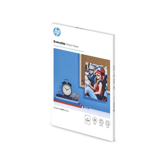 Hartie foto HP Q5451A Semi-glossy, A4, 175 g/mp