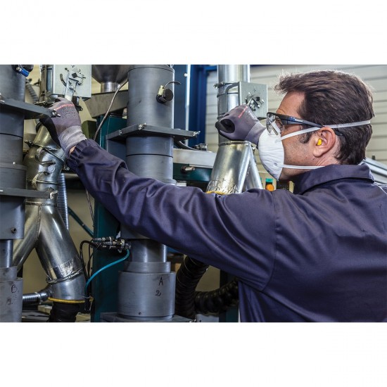 Manusi cu imersie nitril, Honeywell, Polytril Flex Fine, marimea 10