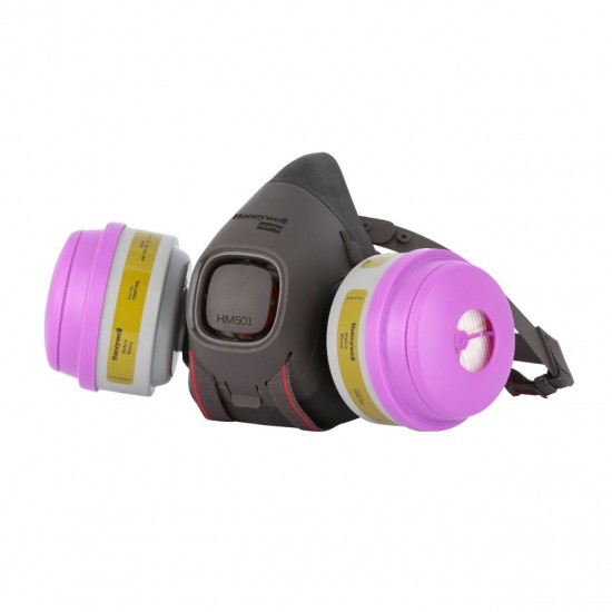 Semimasca protectie Honeywell, HM500, marimea M