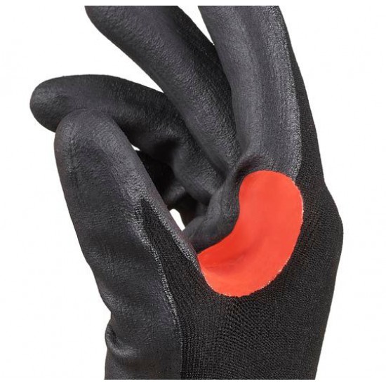 Manusi antitaiere Honeywell CoreShield, microspuma nitril, marime 8/M