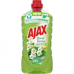 Detergent pardoseli, Ajax, diverse arome, 1L Detergent pardoseli, Ajax, diverse arome, 1L