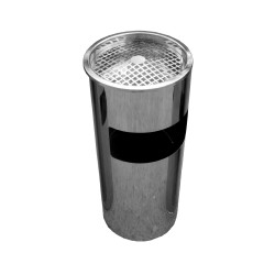 Cos de gunoi OEM, inox, scrumiera, 30 l Cos de gunoi OEM, inox, scrumiera, 30 l