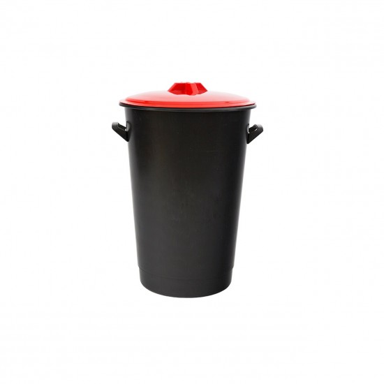 Tomberon Casa Plastor, Eco, rosu, 60x42 cm, 60 L