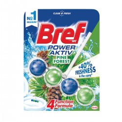 Odorizant toaleta solid, Bref Power Aktiv, pin, 50 g Odorizant toaleta solid, Bref Power Aktiv, pin, 50 g